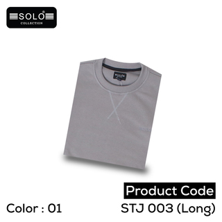 Solo Collection STJ 003 (Long) Sweat Shirt Medium 03