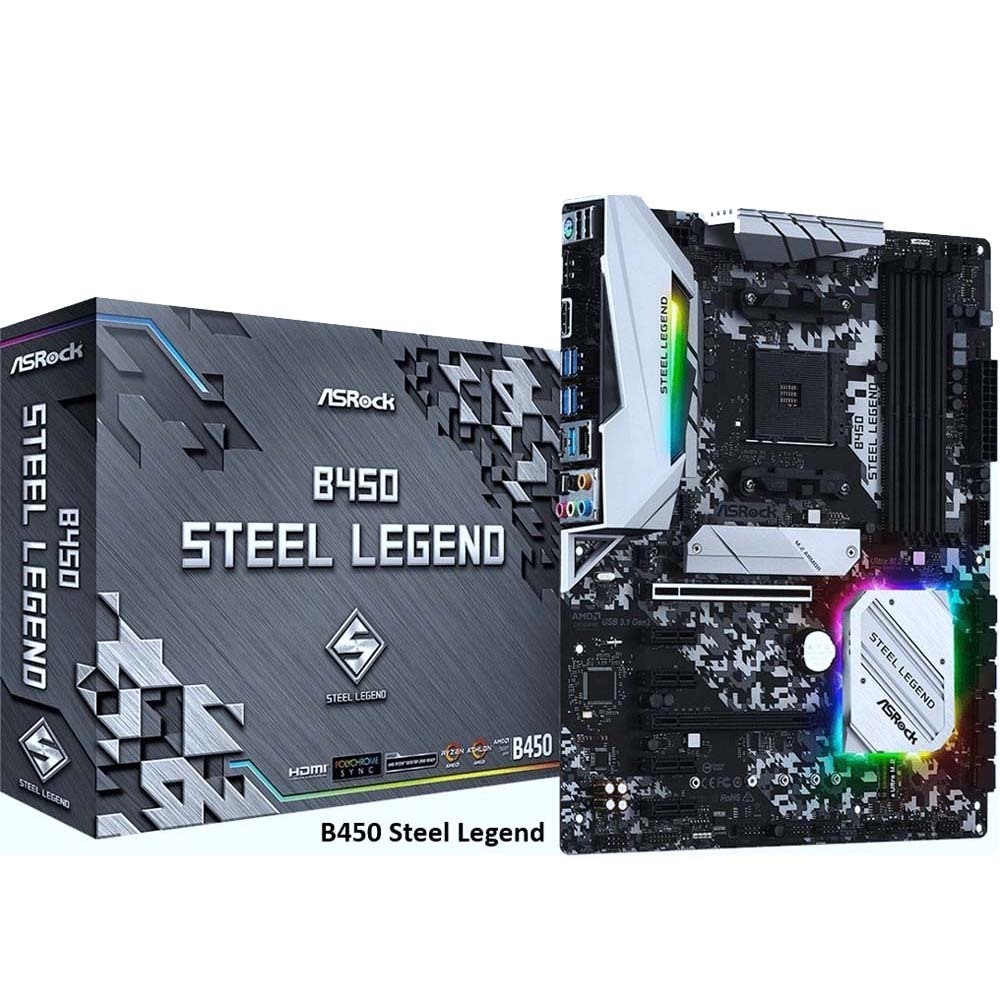 ASRock B450 Steel Legend