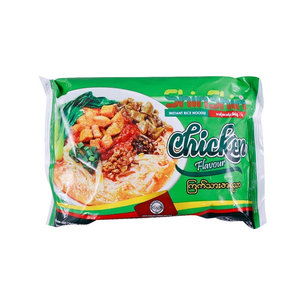 Shin Shin Inst‌ant Noodle Chicken Flavoured 60G