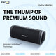 Earfun SP300 Uboom L Portable Bluetooth Speaker (Wireless) 18080001 Black