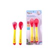 Baby Heat Sensing Spoon With Fork Set Random 11998