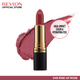 Revlon Superlustrous Matte Lip Stick (049 - Rise Up Rose)