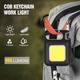 Mini COB Work Light Portable Keychain ESS-0000510