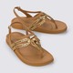 Grendha Odara Sand Ad Sandal (No-9) Brown
 119103BH25109