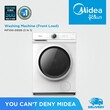 Midea Front Load Washing Machine 8.5KG MF100D-85B (Inverter)