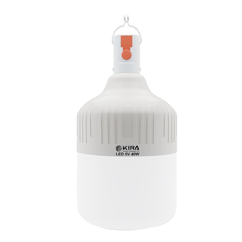 Rechargeable Bulb (40W, 6500K, 3600Mah)