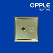 OPPLE OP-E06S6502-J1-TV & Computer Socket (100Mbps) Switch and Socket (OP-23-129)