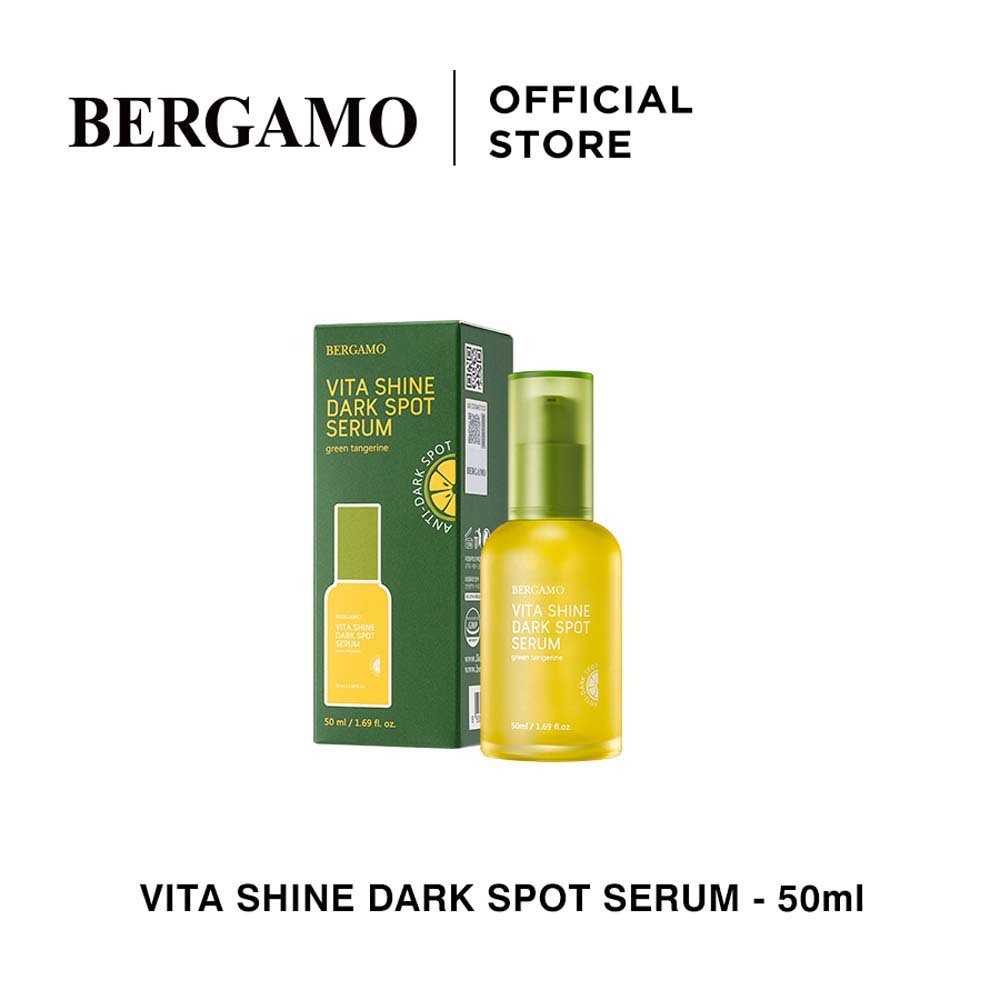 Bergamo Green Tangerine Vita Shine Dark Spot Serum  50 ML