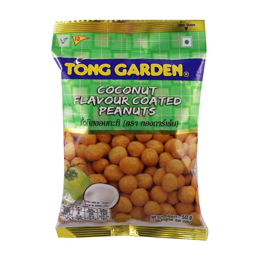 Tong Garden Coconut Coated Peanut 60G