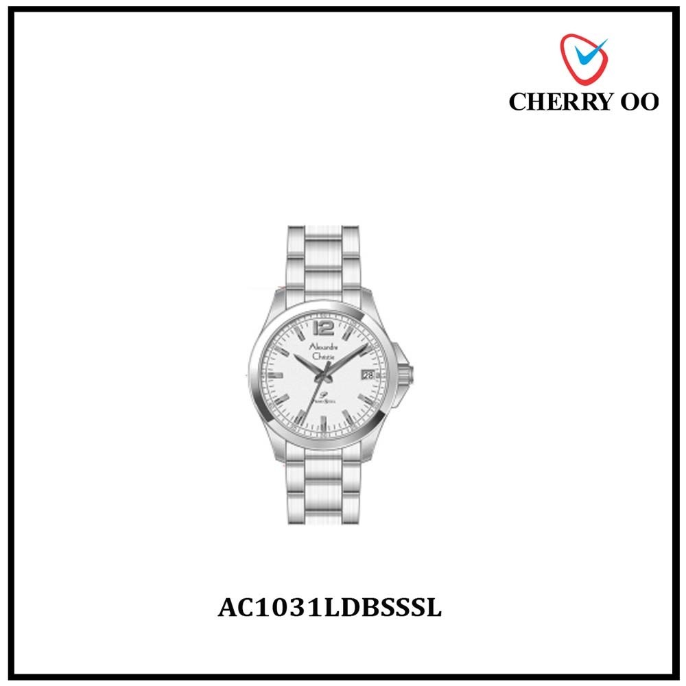 Alexandre Christie Women Watch AC1031LDBSSSL_Cherry Oo