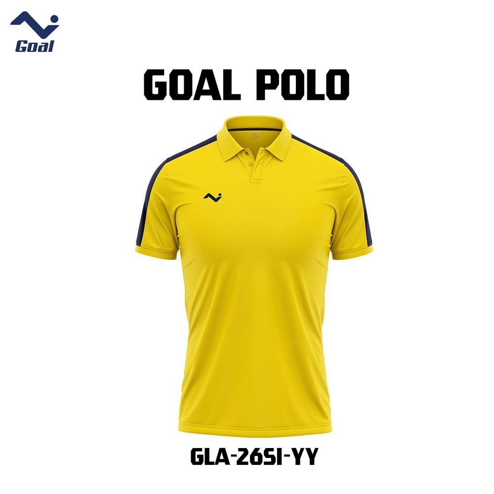 Olympic Goal Polo GLA-2651-Yellow Medium