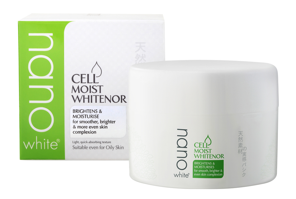 Nano White Cell Moist Whitenor 40ML