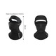 West Biking Neck Gaiter With Integrated Headband  FIT-WB-SF377-Black