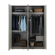 Winner Munich 4 Door Wardrobe Olvantin