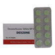Dexzone Dexamethasone 0.5MG 10Tabletsx10