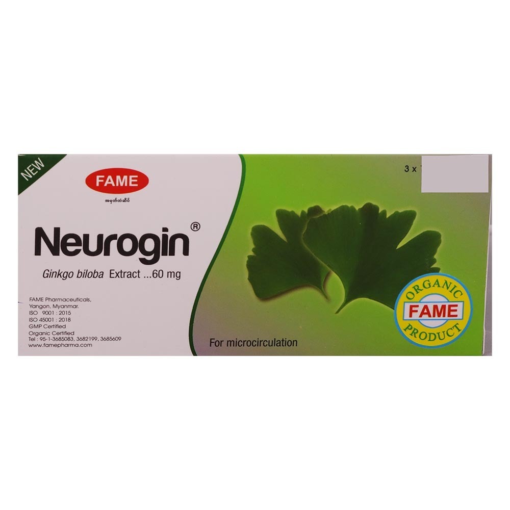 Fame Neurogin 30Tablets