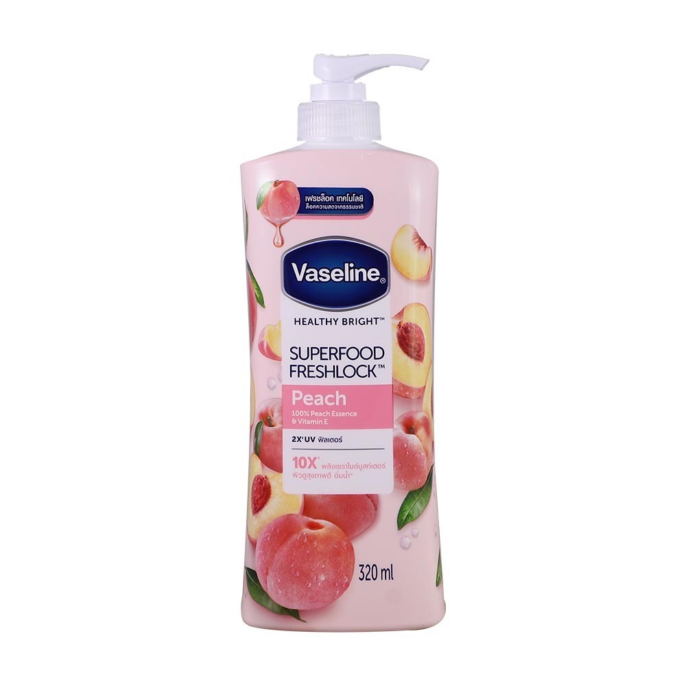 Vaseline Body Lotion Peach 320ML