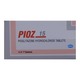 Pioz 15 Pioglitazone Hydrochloride 7Tablets 1X4