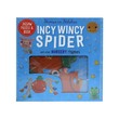 Jigsaw Puzzle And Book Incy Wincy Spider Set