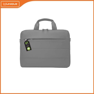 Green Tech GTBG-23059 Polyester Laptop Bag 14" Light Grey