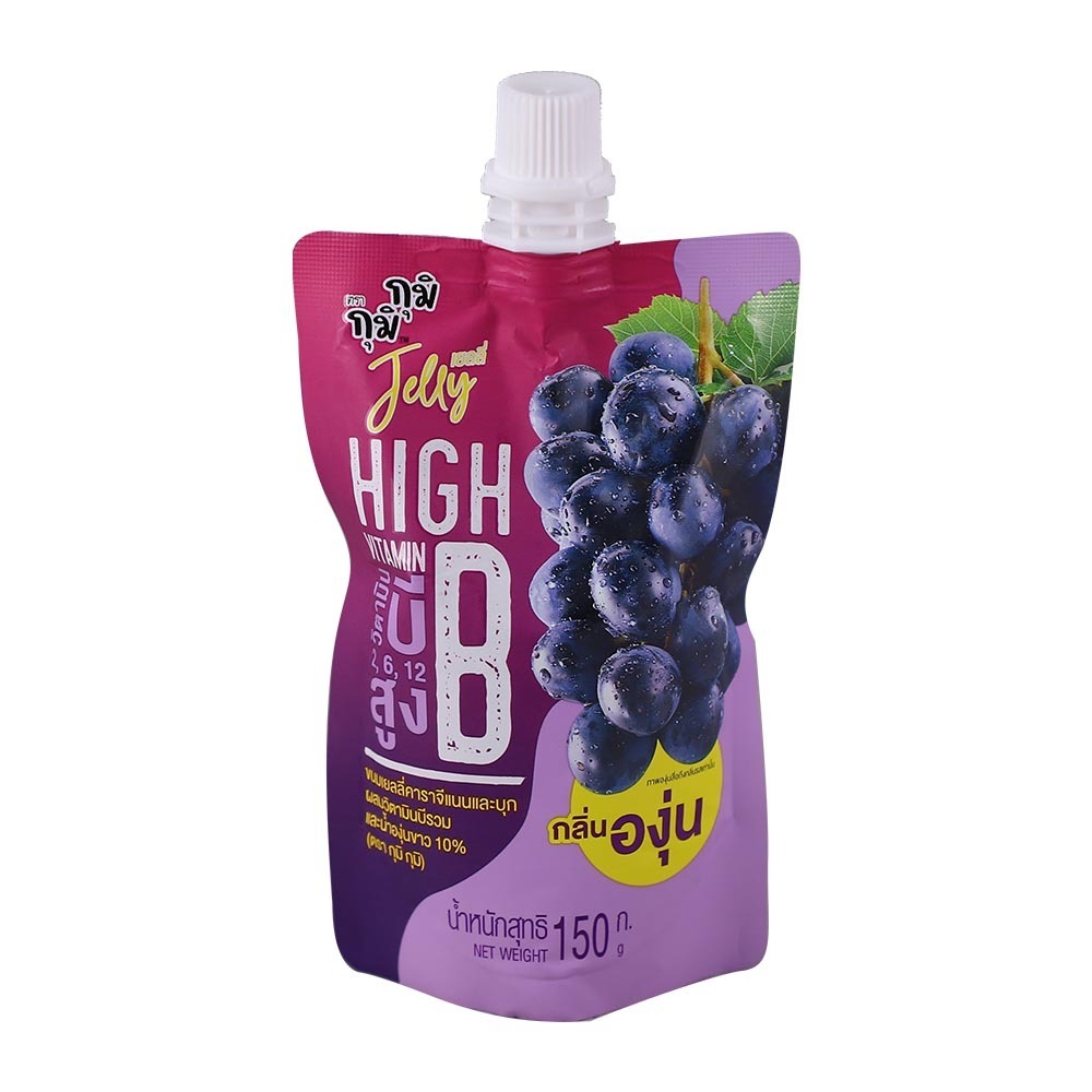 Gumi Gumi Grape Flavoured Jelly Drink 150G