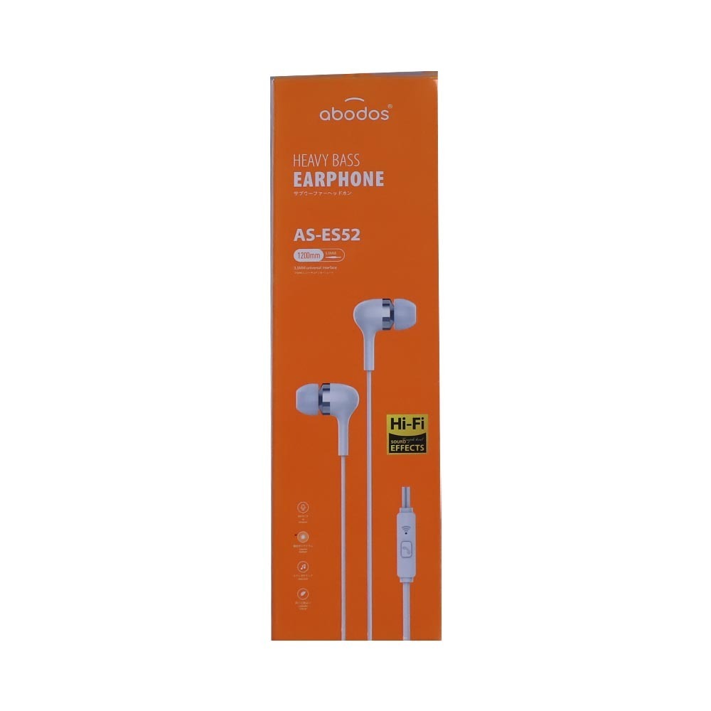 Abodos Earphone AS-Es52