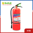 SMILE 4 Kg ABC DCP Fire Extinguisher With Pipe