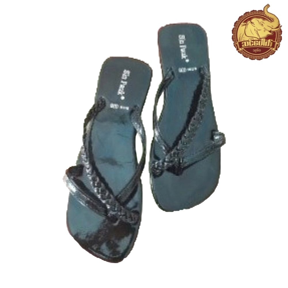 Sin Pauk Women Leather Slipper (Design-1,No-40) BGW-028