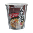 Nong Shim Instant Cup Noodle Artifical Beef 75 Grams