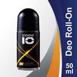 Code 10 Perfumed Deo Roll On Luxury 50ML