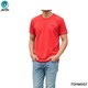 The Ori Men T-Shirt TOHM007 Red Large