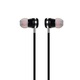 M16 Ling Sound Wired Earphone With Mic  Black