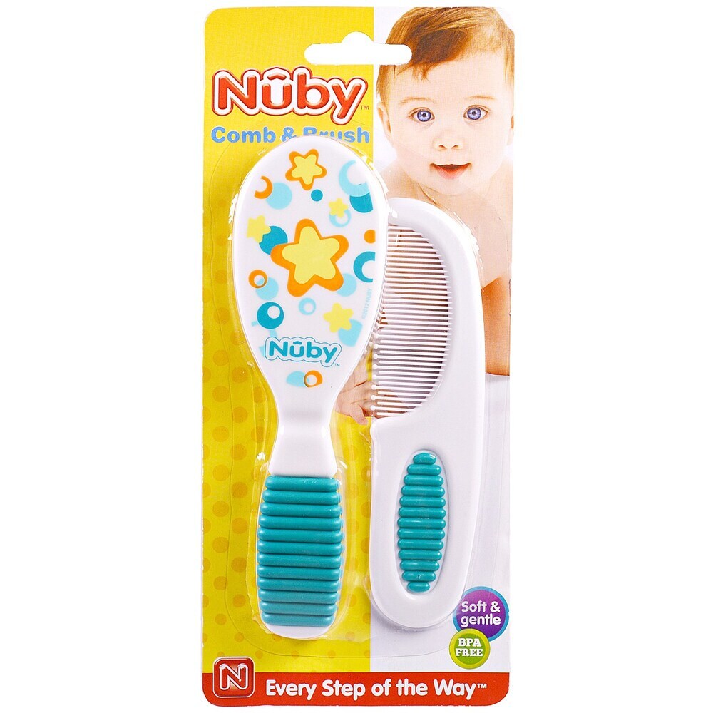 Nuby Comb & Brush NO.744