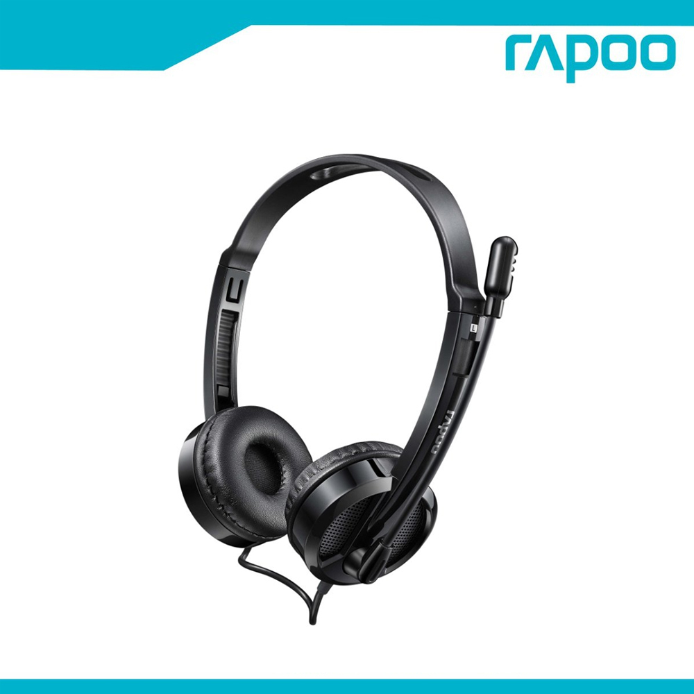 Rapoo Headset H100 Black