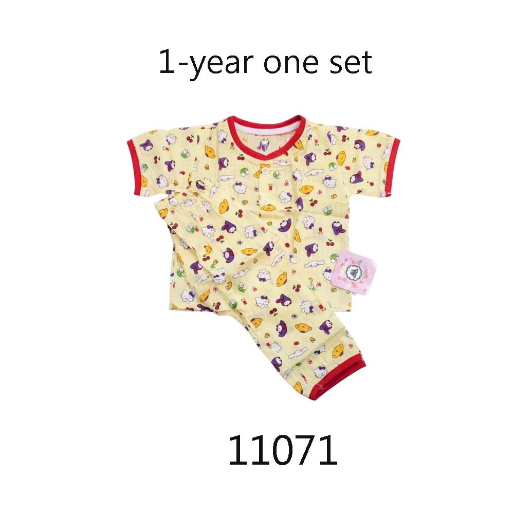 Baby Cele Cartoon Diaper Set Short 11071 1-Year (Random)