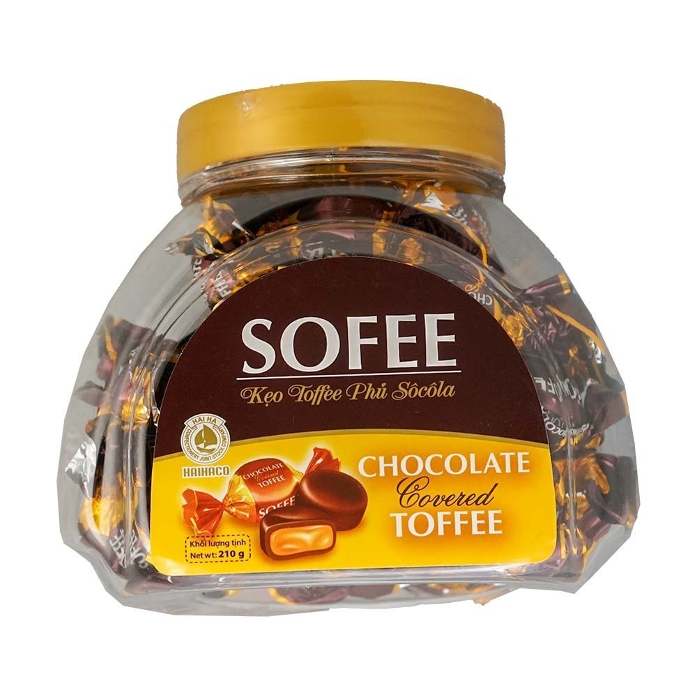 Haihaco Sofee Chocolate Toffee 210G