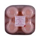 Nanaco Jelly White Peach Pudding 4PCS 432G