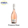 Cavit Lunetta Prosecco Rose Sparkling Wine 750ML