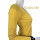 F48 Women Dress (Yellow)