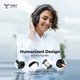 Tribit BTH-73 Quiet Plus 50 Anc Wireless Headphone 23030003Black