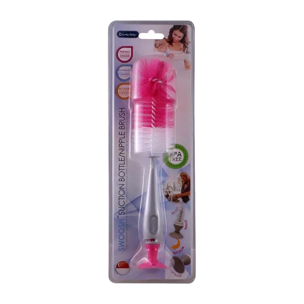 Lucky Baby 2IN1 Bottle & Nipple Brush No.605837