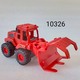 Baby Cele 8839 Construction Truck  10326 Red