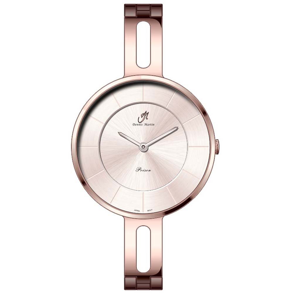 Dennis Martin Women Watch DM9411LRGRG_Cherry Oo