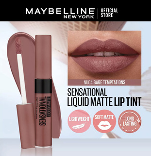 Maybelline Sensation Liquid Matte 04 Easy Berry 7ML