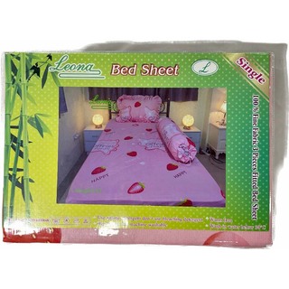 Leona Bed Sheet Sigle (3.5' x 6.5' x 9") L Single 286