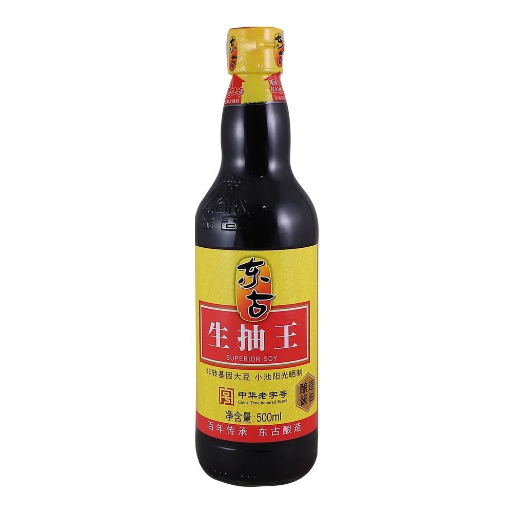 China Time Honored Soy Sauce Light 500ML (Salt)