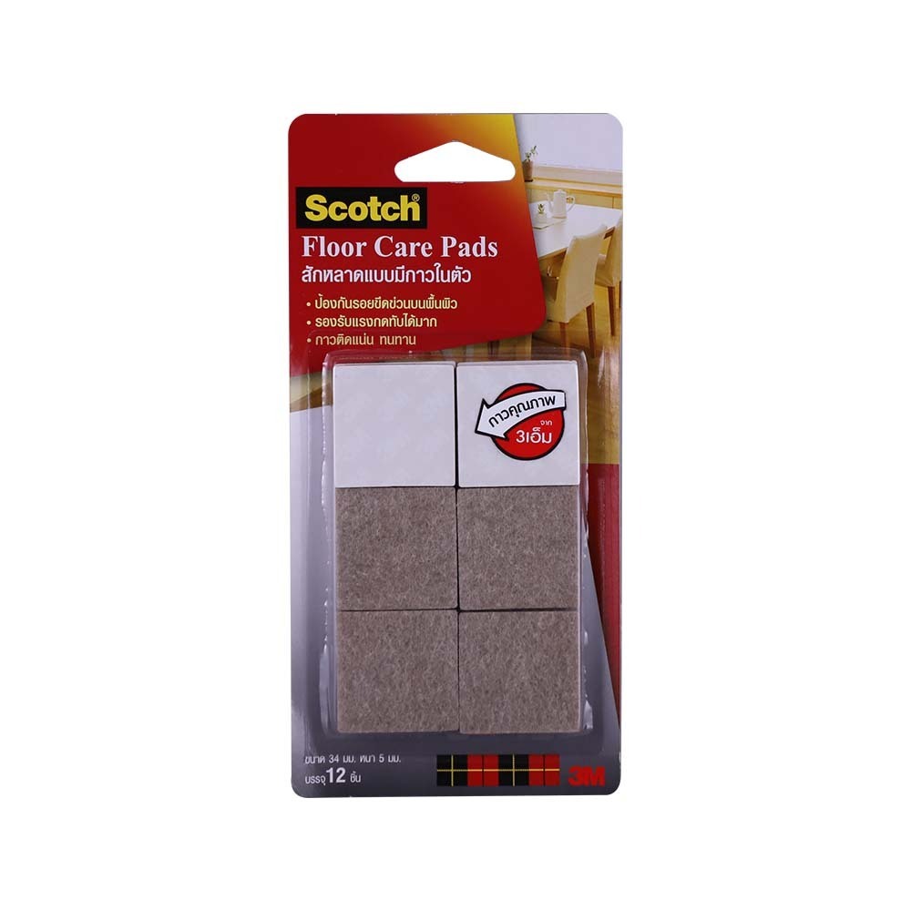 3M Scotch Brite Floor Care Pads 12PCS 1.3IN 1715-2