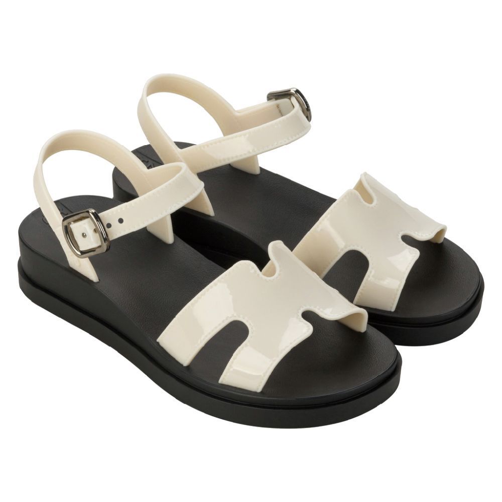 Zaxy Daily Sand Ad Sandal (No-9) Mixed Black & White 119155BH94409