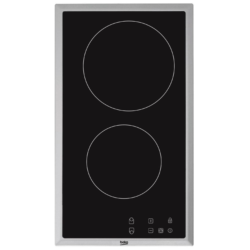 Beko 2 Vitroceramic Hob (HDMC32400TX)