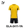 Goal Jerseys GLA-2411-YA (XL) Yellow